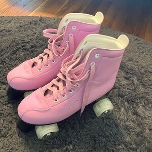 Pink Roller Skates